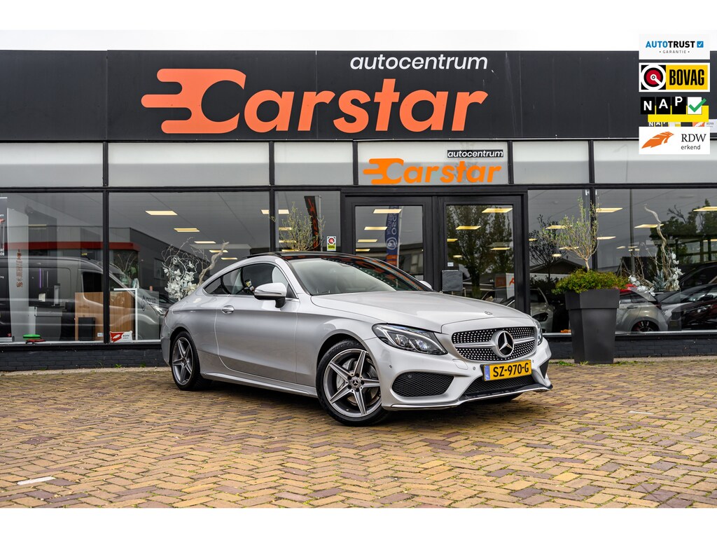 Mercedes-Benz C-klasse Coupé 180 Premium|Pano|Camera|Cruise
