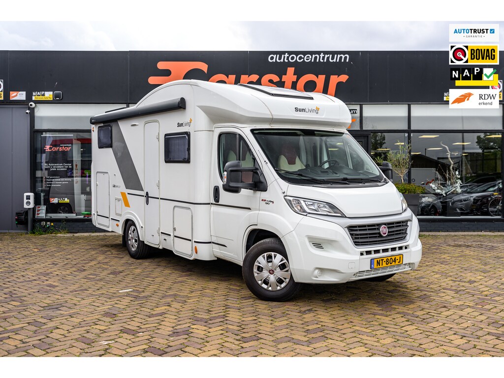 Sun Living Lido M 45 SP Y14|Fiat Ducato 131 PK | 6-slaapplekken