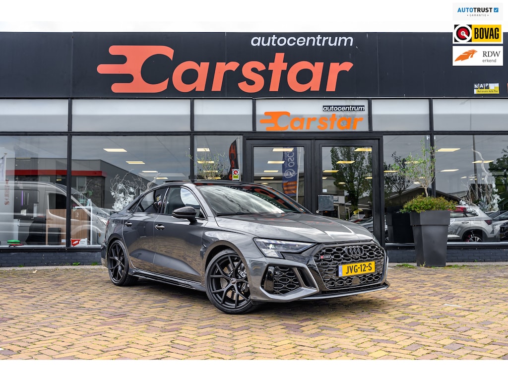 Audi RS3 A3 Limousine 2.5 TFSI quattro|540PK|HGP Tunning|Pano|Matrix