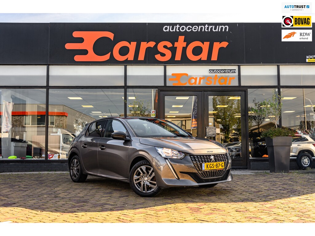 Peugeot 208 1.2 PureTech Allure Pack|Navi|Cruise|Pdc|Car-Play