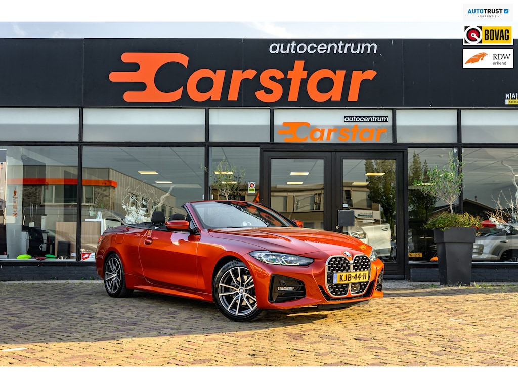 BMW 4-Serie Cabrio 420i High Executive|M-Sport|Camera|Head-Up
