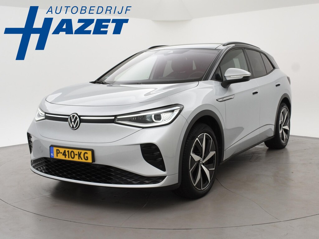 Volkswagen ID.4 GTX 4MOTION 77 kWh 300 PK + PANORAMA | 360 CAMERA | 20 INCH | STUUR/STOELVERW.