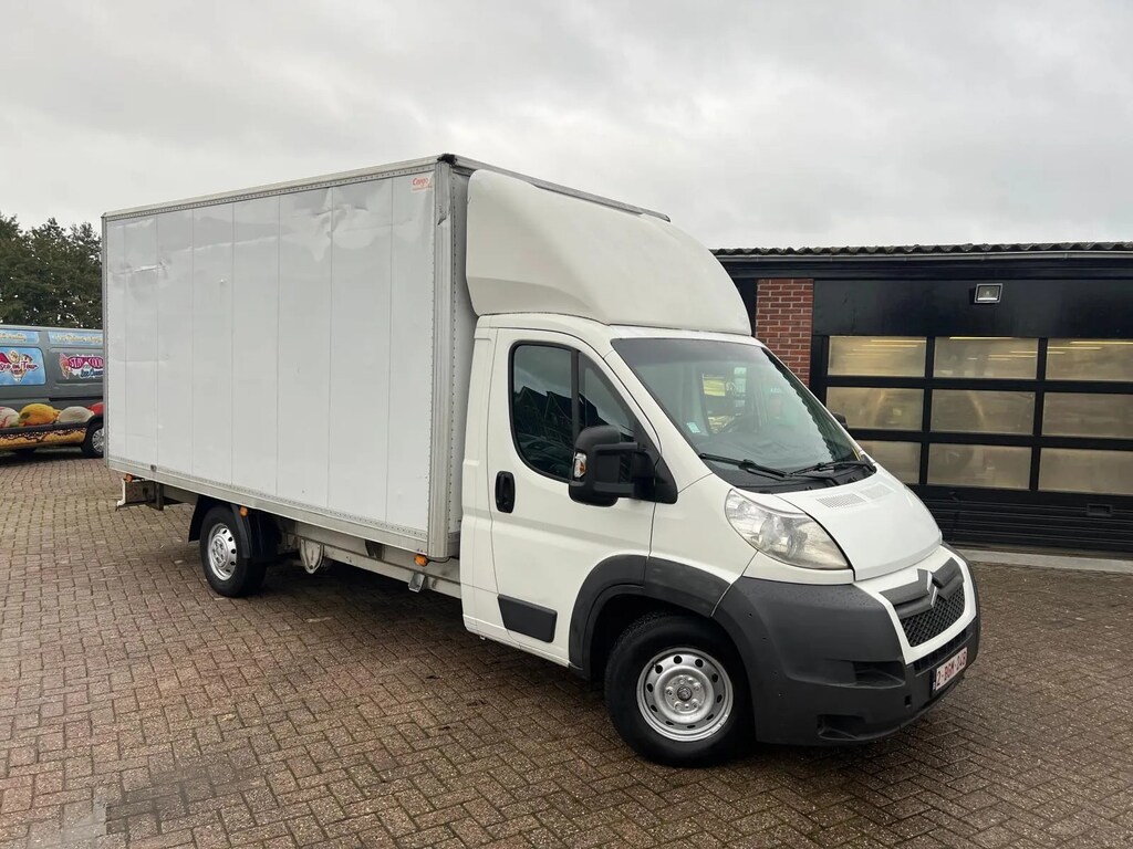 Citroën Jumper 35 3.0HDI 180pk 6vers. euro 5 bj.2012