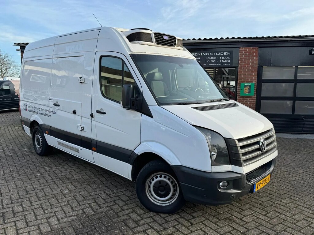 Volkswagen Crafter KOEL-VRIES TRANSPORT -20\+20 PULSAR 400
