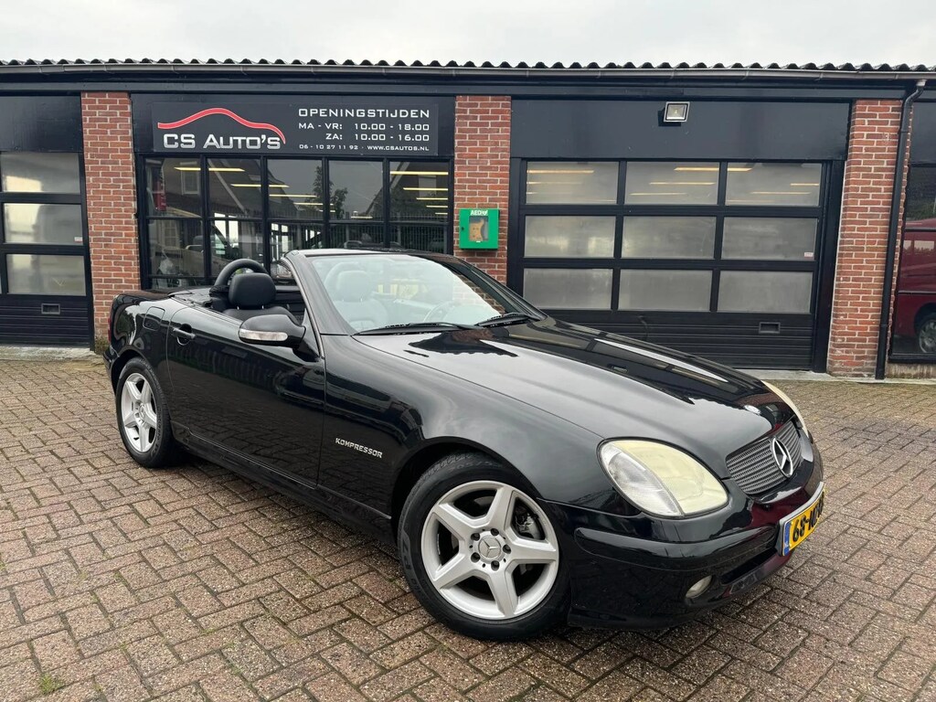 Mercedes-Benz SLK 230 K.|nieuwe APK 19-08-2027