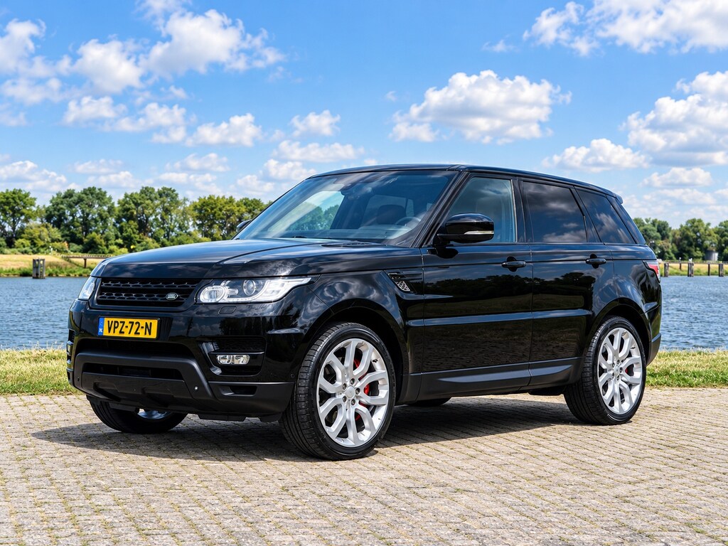 Land Rover Range Rover Sport GRIJS KENTEKEN