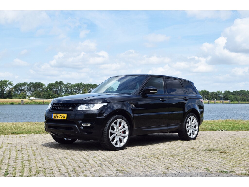 Land Rover Range Rover Sport GRIJS KENTEKEN