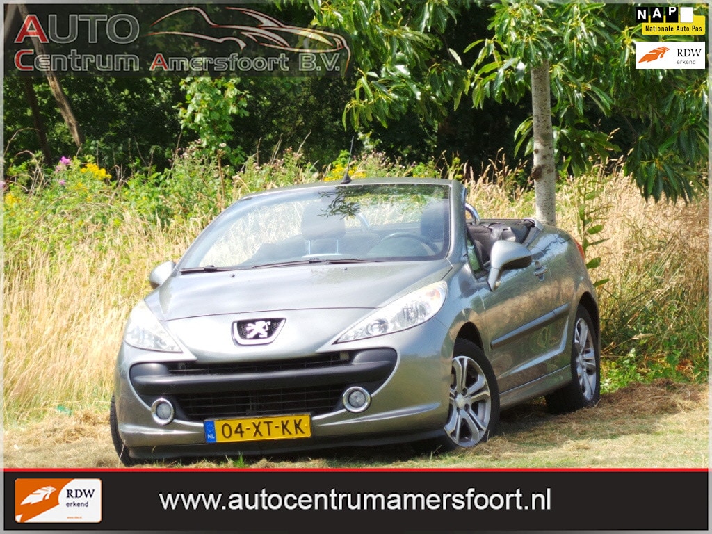 Peugeot 207 CC 1.6 VTi ( 92.000 km + inruil mogelijk )