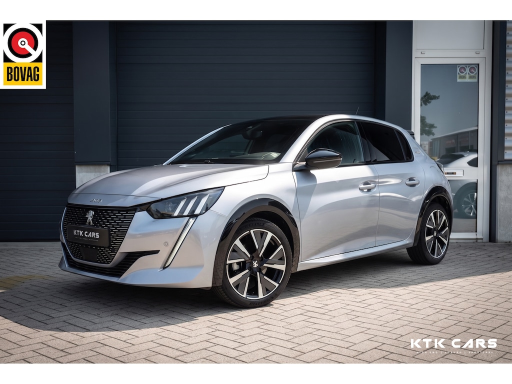 Peugeot 208 1.2 PureTech GT-Line|360Camera|Stoelverwarming|Keyless|Sfeer|CarPLay|Line|ACC|BlindSpot