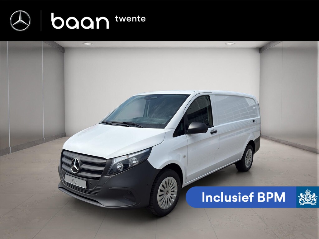 Mercedes-Benz Vito Vito 114 CDI GB L2 PRO Gewichtsvariant 3.000 kg | Automaat | Prijs incl. BPM