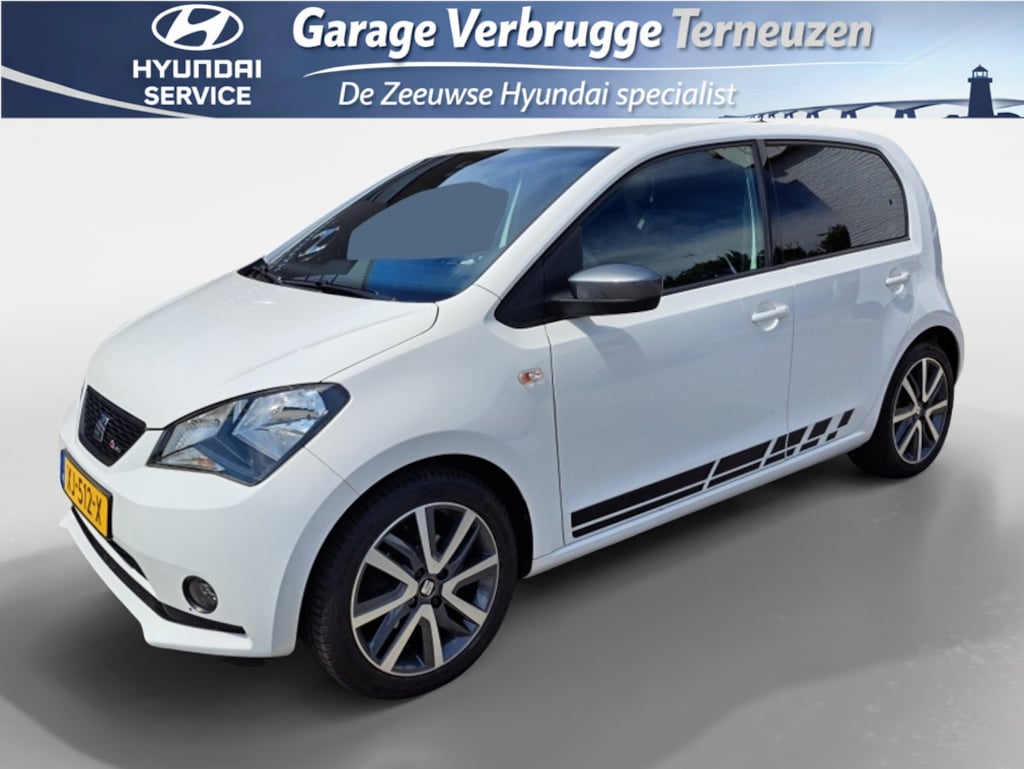 SEAT Mii 1.0 FR-Line | 1e eigenaar | 52.306 km | 16" velgen | Cruise Cont