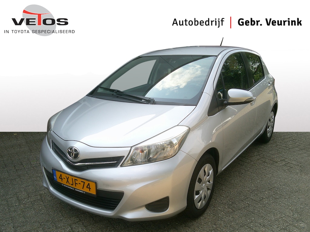 Toyota Yaris 1.3 VVT-i Aspiration Trekhaak