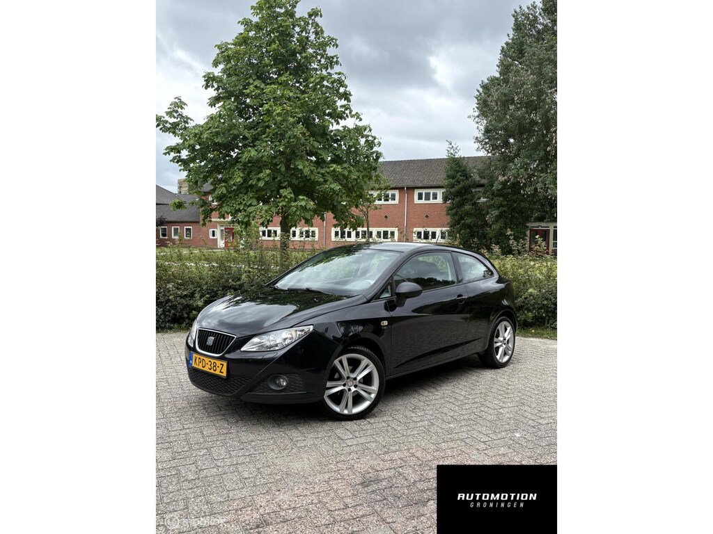 SEAT Ibiza SC 1.2 TSI Sport 105PK stoelverwarming airco