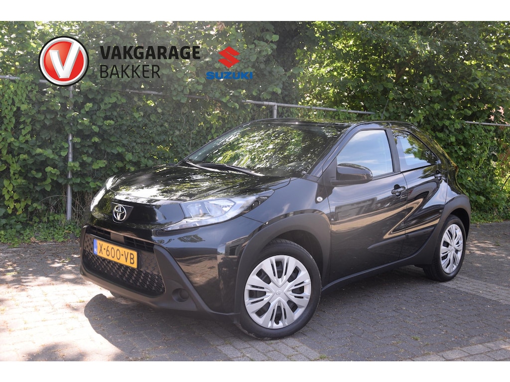 Toyota Aygo X 1.0 VVT-i S-CVT Play | Automaat | 1e eigenaar | Dealer onderhouden |