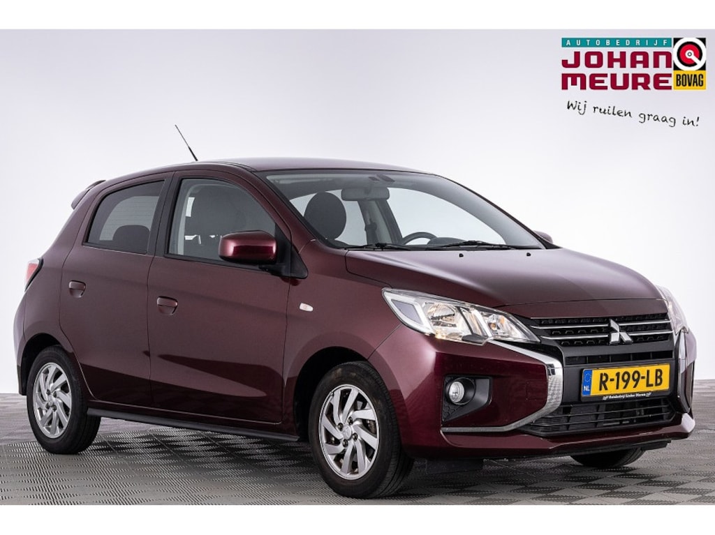Mitsubishi Space Star 1.2 Dynamic | ECC | VELGEN *LET OP, DONDERDAG 10 SEPT. GESLOTEN!*
