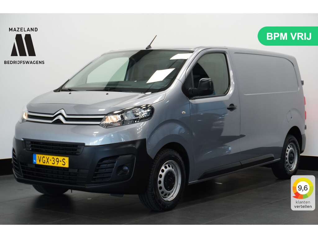 Citroën Jumpy 2.0 BlueHDI 120PK EURO 6 - Airco - Navi - Cruise - €11.900,- Excl.