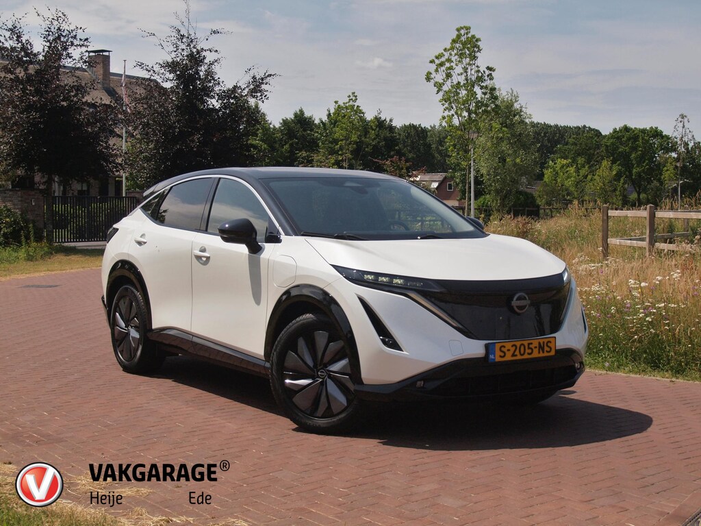Nissan Ariya Advance 66 kWh | 360 Camera | Warmtepomp | DAB | Navi | NL-Auto |