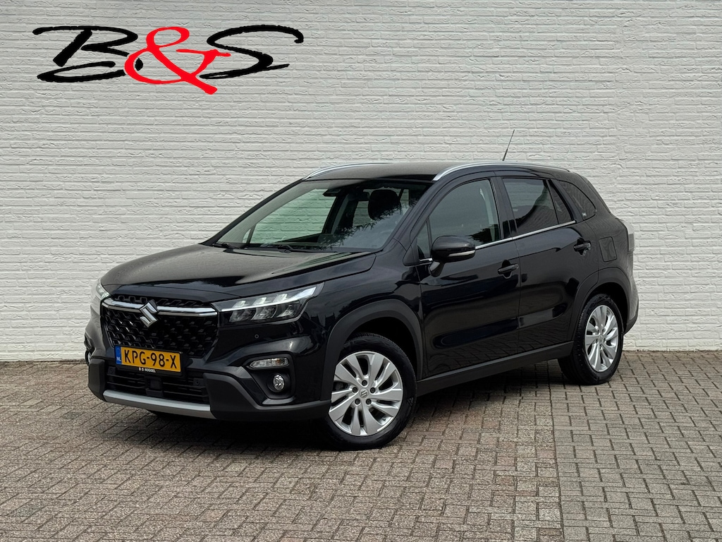 Suzuki S-Cross 1.4 Boosterjet Comfort Smart Hybrid Trekhaak Afn. Camara Clima Carplay PDC voor en achter