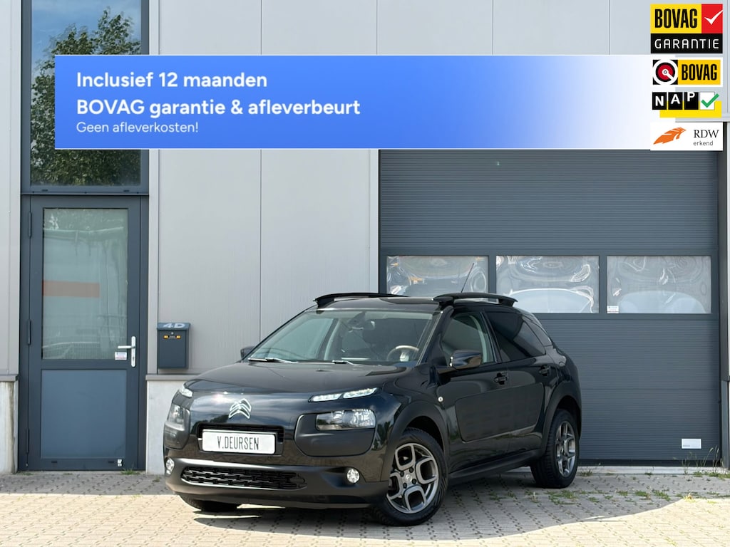 Citroën C4 Cactus 1.2 PureTech Shine AUTOMAAT