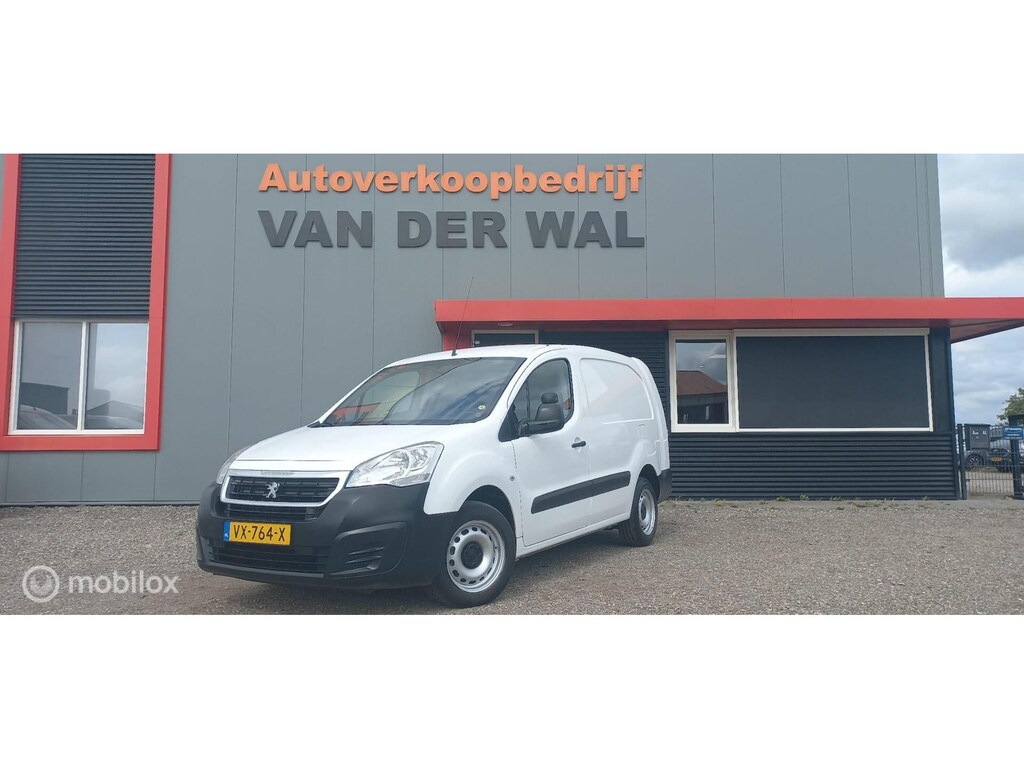 Peugeot Partner bestel 122 1.6 BlueHDi 100 L2 Premium S&S