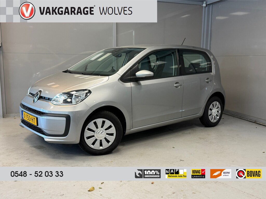 Volkswagen Up! 1.0 5 deurs | AIRCO | ELEKTR. PAKKET | DAB |