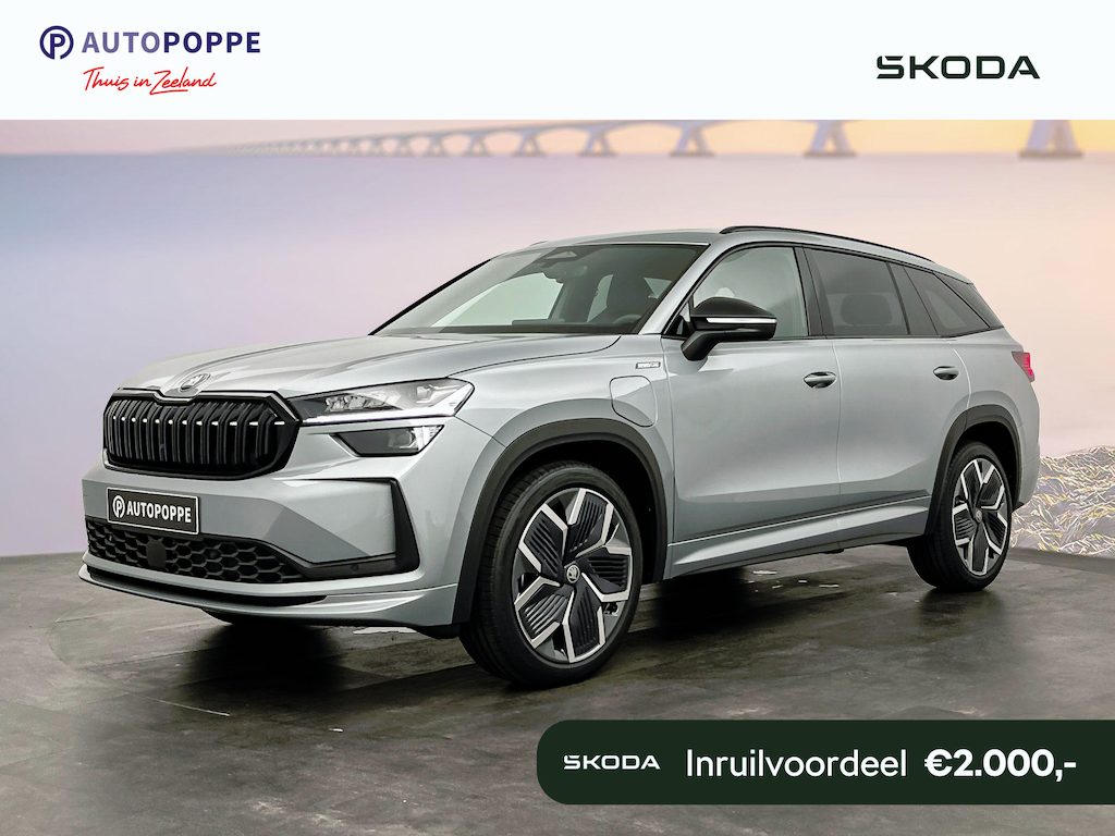 Skoda Kodiaq Sportline Business 1.5 TSI PHEV 150 kW / 204 PK SU