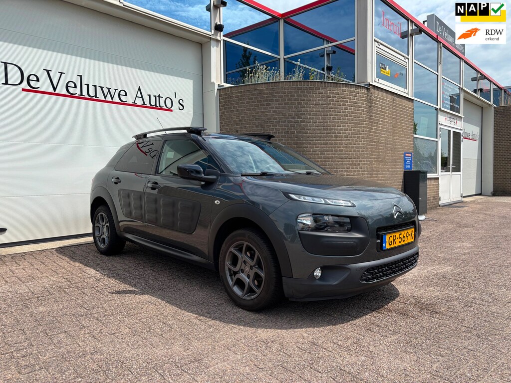 Citroën C4 Cactus 1.2 PureTech Shine|Navi|Clima|Nieuwe APK