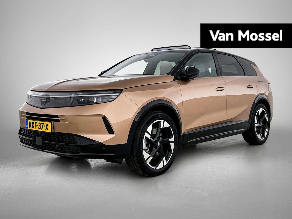Opel Grandland 1.6 Turbo Plug-in-Hybrid GS || Demo || | Navi || 360° Parkeercamera || Panoramadak || 20" L.M.|| DEMO || Beschikbaar vanaf 09-2026 ||