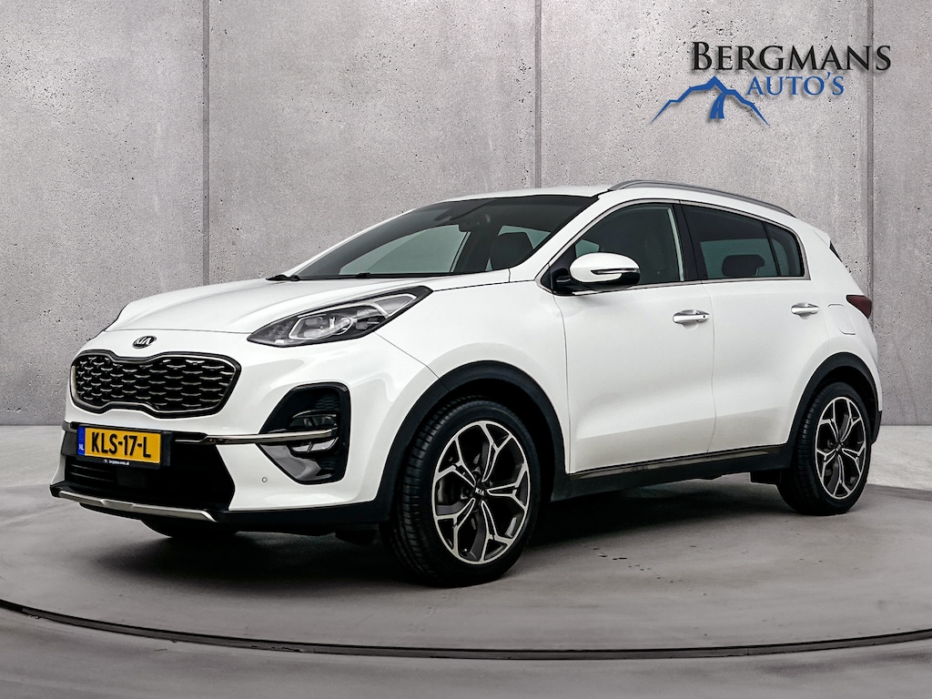Kia Sportage 1.6 T-GDI GT-Line // LEDER // STUUR + STOEL VERWARMING //