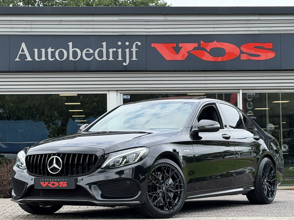 Mercedes-Benz C-klasse AMG 43 4MATIC | ILS | Glasdak | Camera