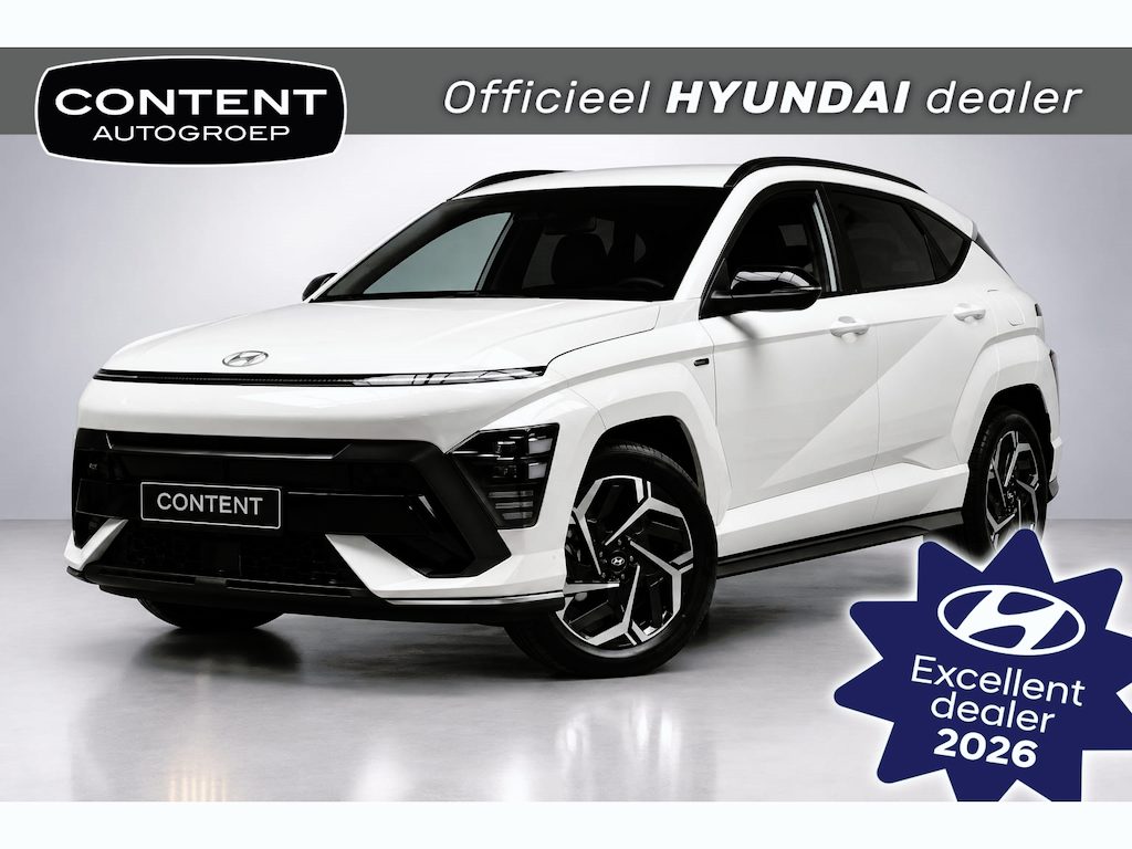 Hyundai Kona 1.6i Hybride DCT N-Line I Demo korting