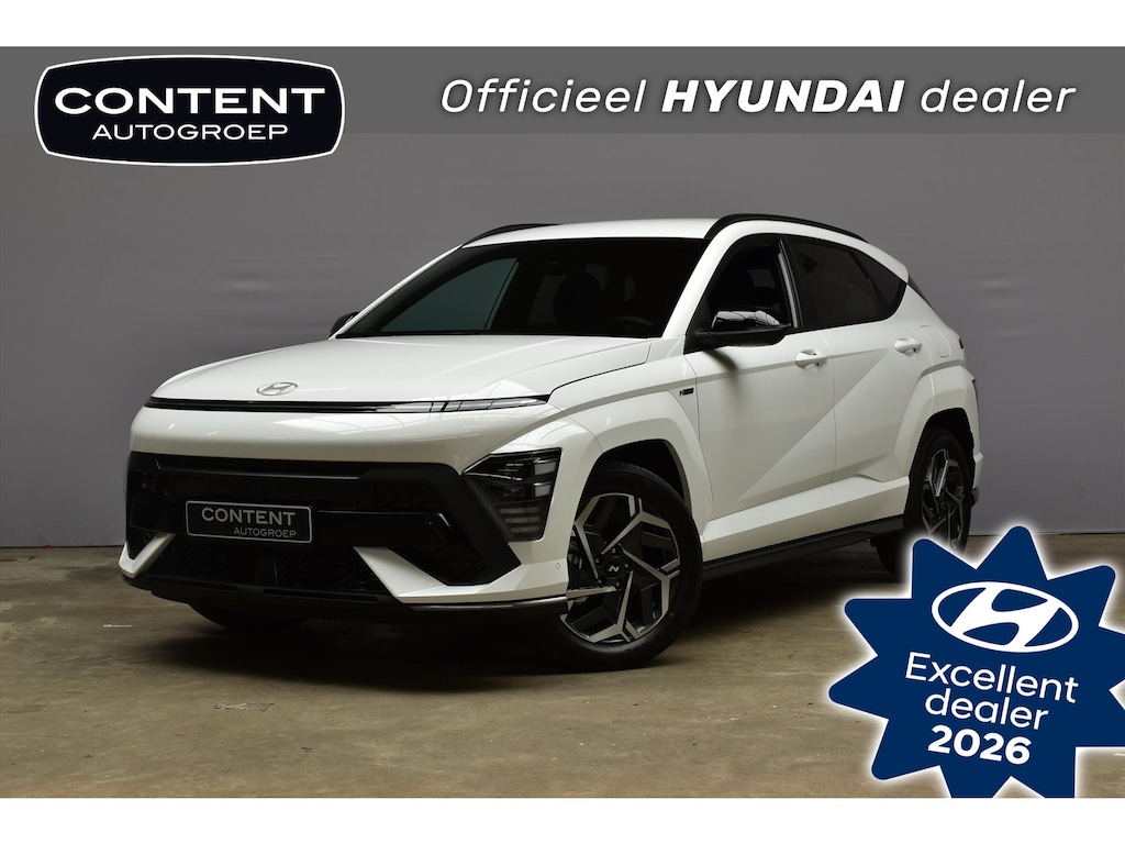 Hyundai Kona 1.6i Hybride DCT N-Line I Demo korting