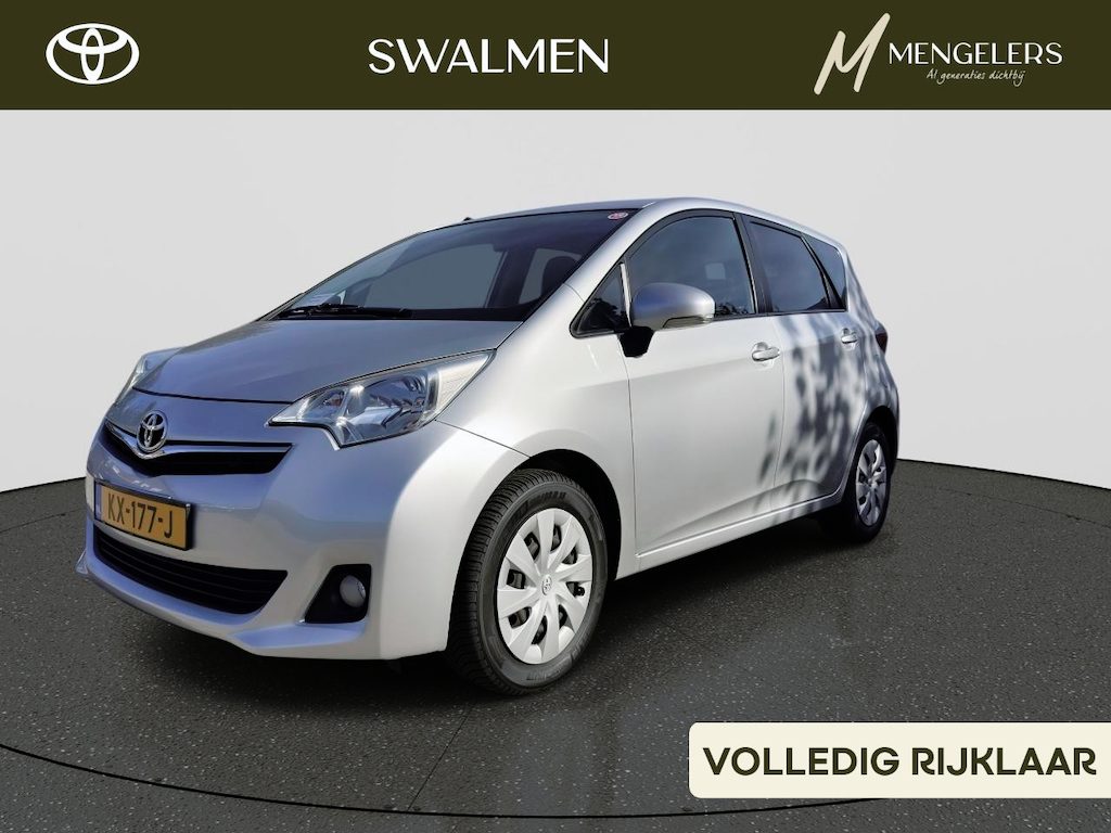 Toyota Verso-S 1.3 VVT-i Aspiration | Rijklaar |