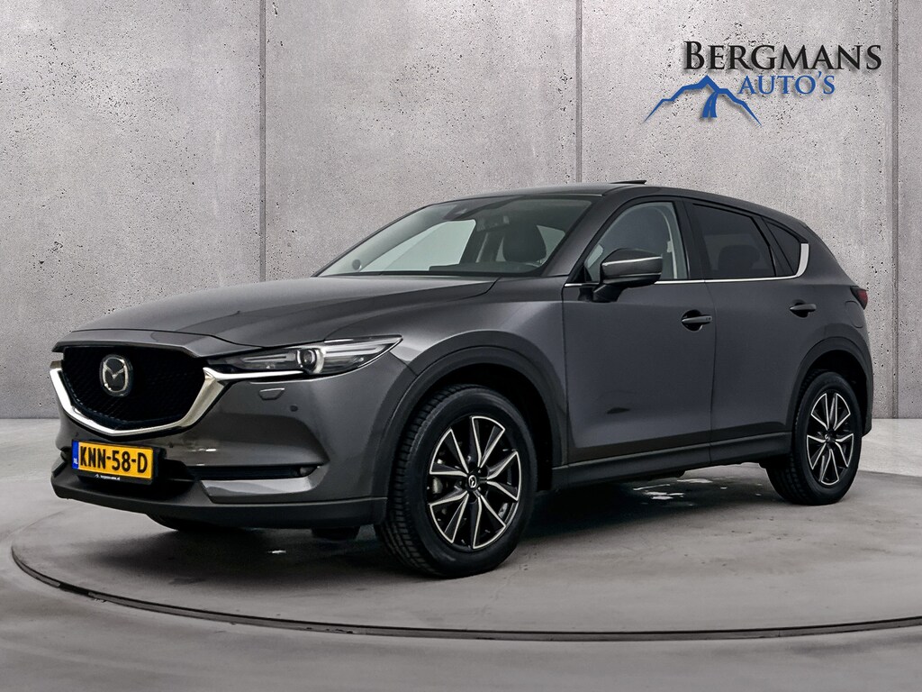 Mazda CX-5 - 2.5 SkyActiv-G 194 GT-M 4WD // SCHUIFDAK // LEDER // BOSE //