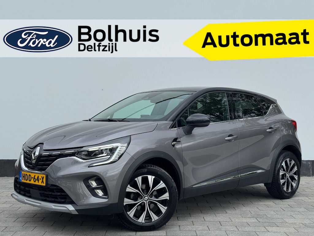 Renault Captur 1.3 TCe 140 Intens | Trekhaak | 1500KG Trekgewicht! | Winter Pack | Camera | Adapt. Cruise | Full LED | Dodehoek Detectie | Dealeronderhouden |