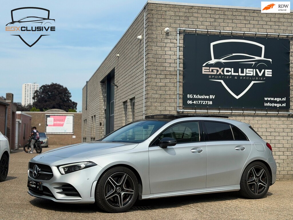 Mercedes-Benz A-klasse 220 Launch Edition Premium Plus PANO|BURMESTER|MEMORY|MULTIBEAM|SFEERVERLICHTING