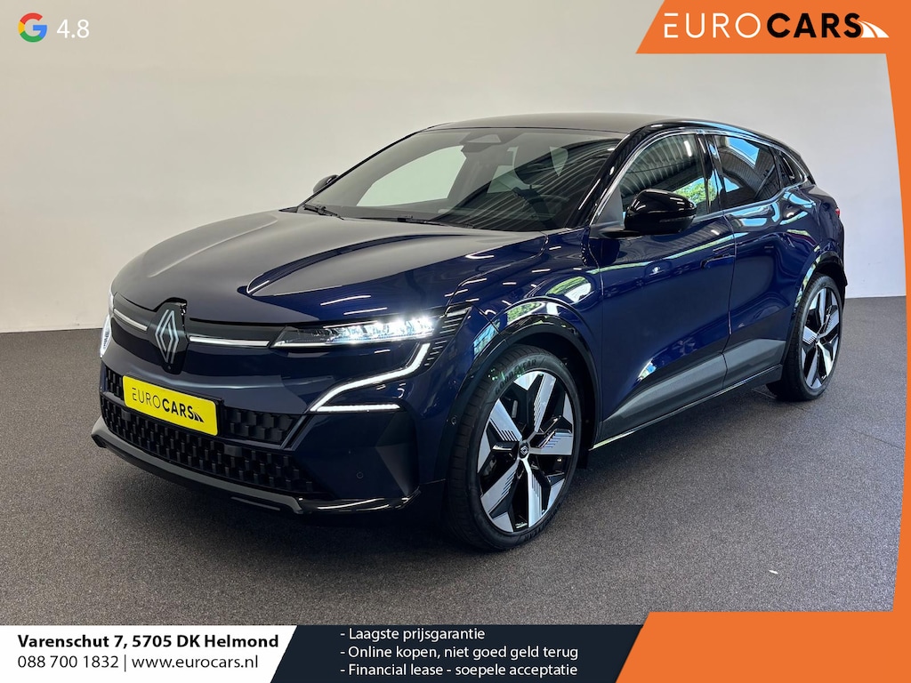 Renault Megane E-Tech EV60 Techno Navigatie Apple Carplay Android Auto 360 camera Parkeerhulp Adaptive Cruise Control Stoel- en stuurverwarming Dodehoekassistent Full Led Climate Control