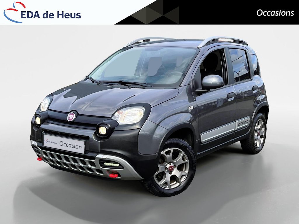 Fiat Panda 0.9 TwinAir 4x4 Cross | Parkeersensoren | Stoelverwarming | Stuurbediening | Climate Control | 12 Maanden Bovag Garantie