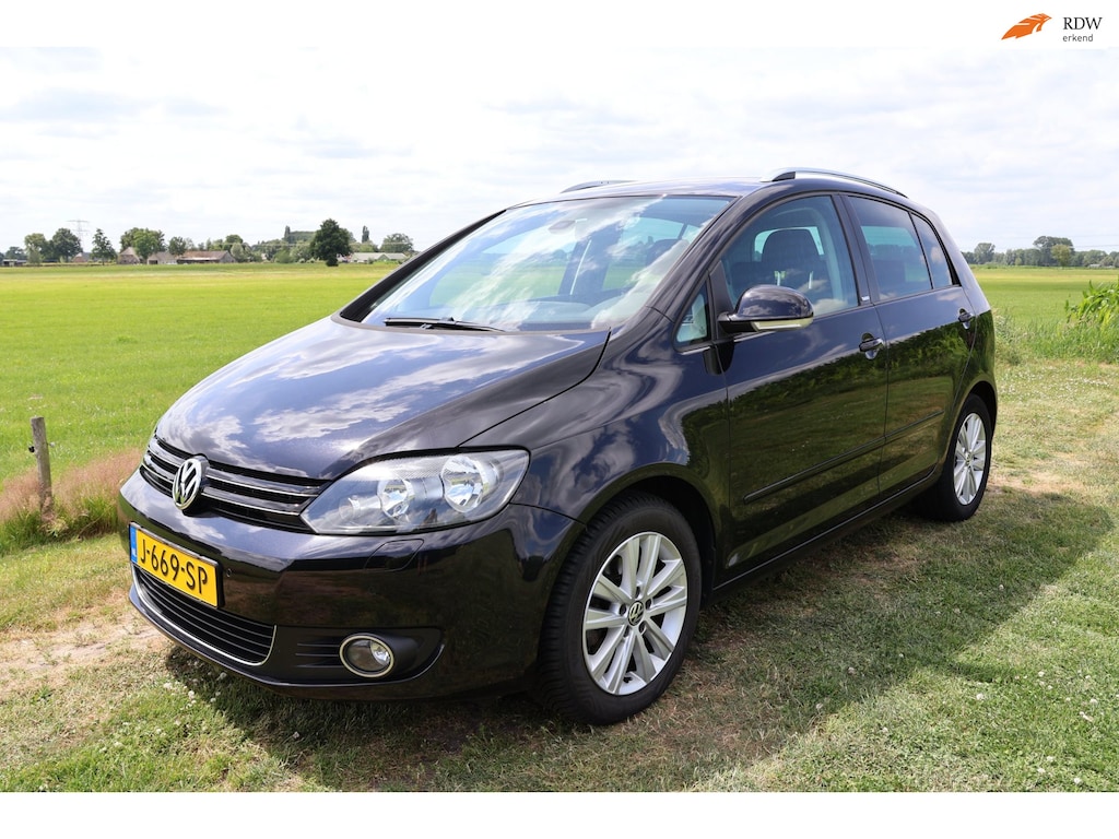 Volkswagen Golf Plus 1.4|Airco|Trekhaak|Stoelverwarming|Cruise|APK Nieuw!