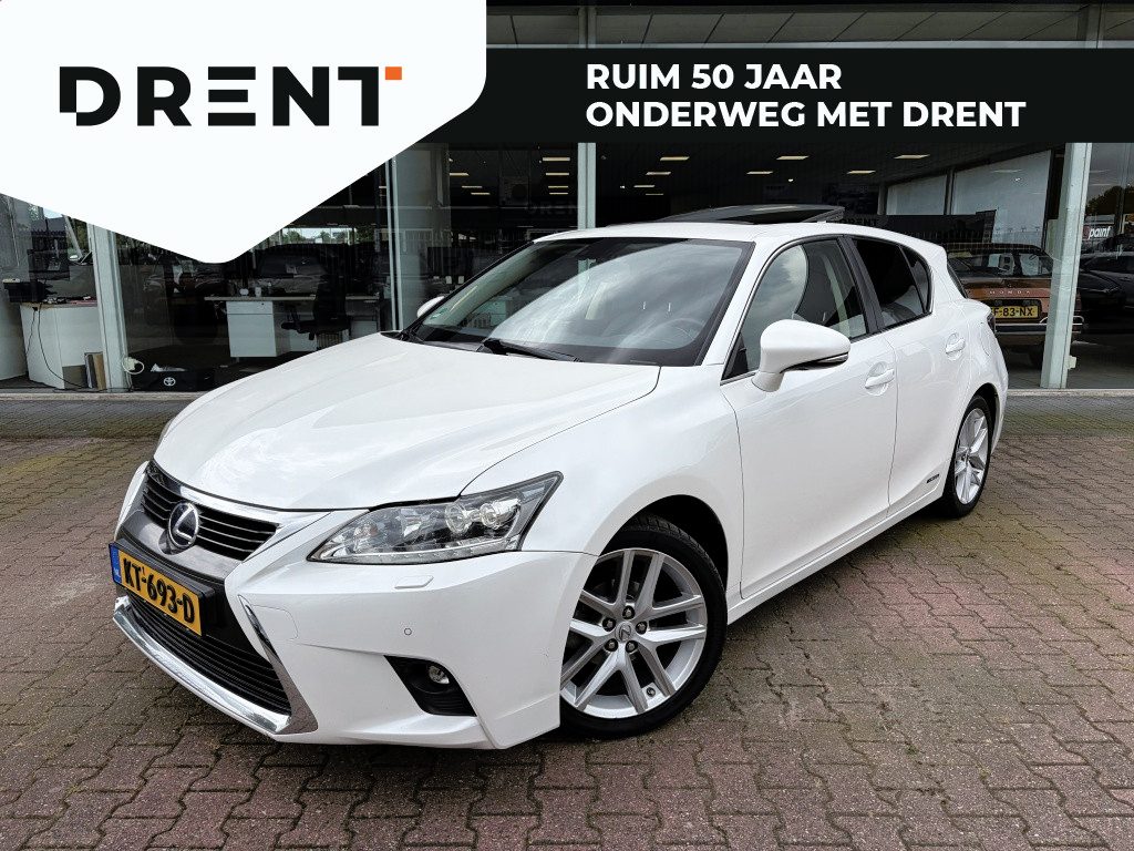 Lexus CT 200h Luxury Line | Schuif/kantel dak | Stoelverwarming | Sensore