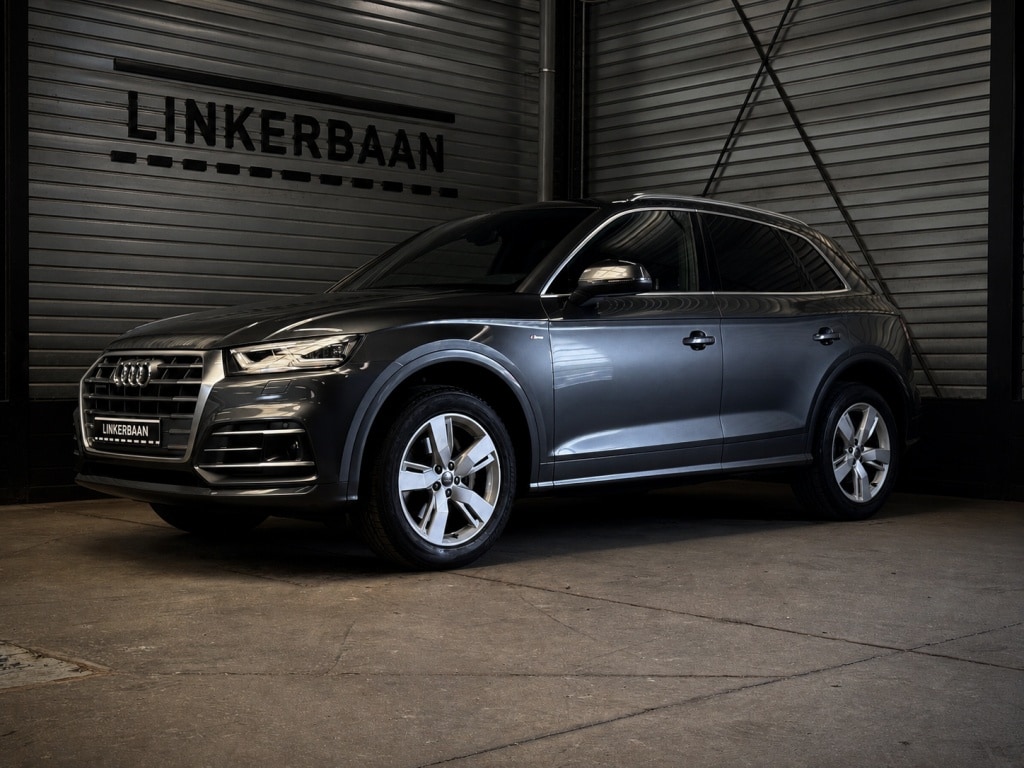 Audi Q5 2.0 TFSI Quattro Sport | S Line | Pano | Leder | Trekhaak |