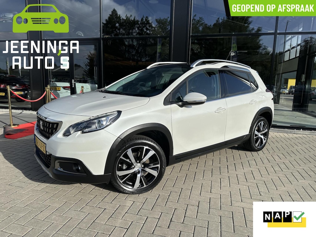 Peugeot 2008 1.2 PureTech |Camera|Pano|Trekhaak|Clima|LEES TEKST