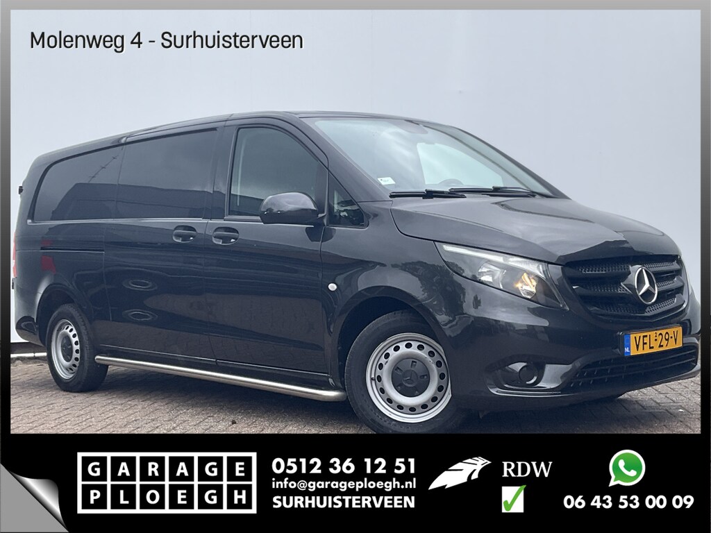 Mercedes-Benz Vito 114 CDI Extra Lang Automaat Clima Cruise Trekhaak(2500) Orig.NL XXL