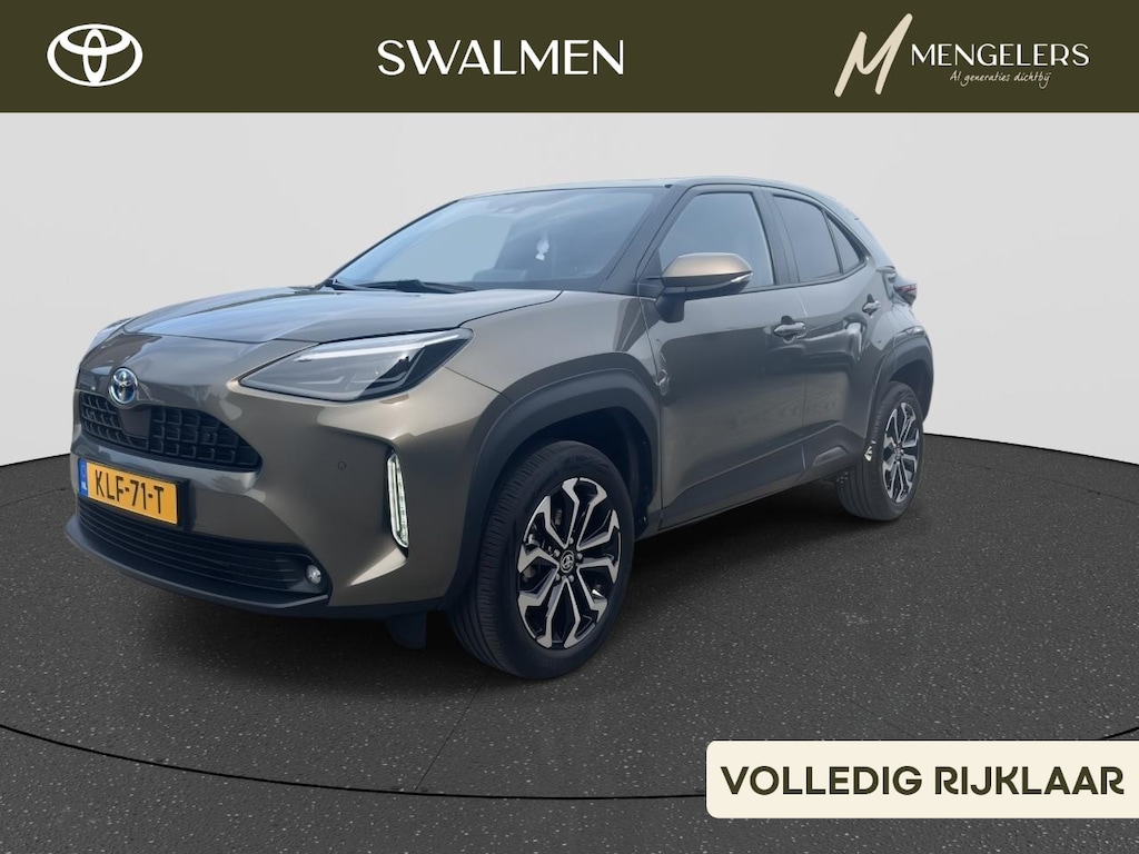 Toyota Yaris Cross 1.5 Hybrid First Edition | Rijklaar | Voorruit Verwarming | Adaptieve Cruise Control | Navigatie |