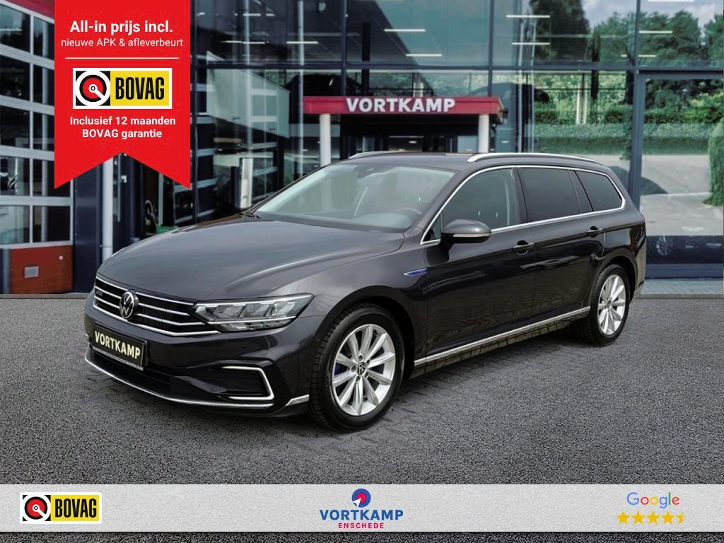 Volkswagen Passat 1.4 TSI GTE HALF-LEDER/CAMERA/ELEK-KLEP/ACC/STOELVERW/CARPLAY