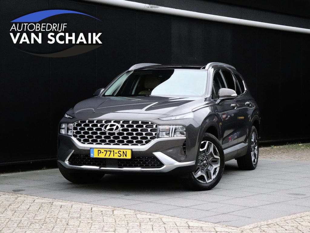 Hyundai Santa Fe 1.6 T-GDI PHEV Comfort Smart Sky | LEDER | PANO-DAK | TREKHAAK | KRELL AUDIO | CAMERA | STOEL/STUURVERW. | ADAPT. CRUISE | SOH 96.1% |