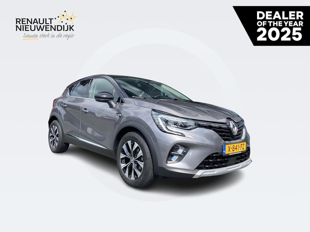Renault Captur 1.0 TCe 90 Techno l STOEL + STUUR VERW. l CAMERA l APPLE CARPLAY l ANDROID AUTO l PDC l LICHTMETALEN VELGEN