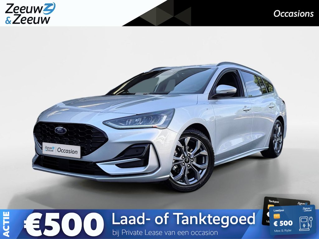 Ford Focus Wagon 1.0 EcoBoost Hybrid ST Line | Winter Pack | Cruise Control | Climate Control | Navigatie | 12 maanden garantie! |