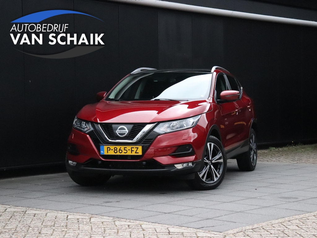 Nissan Qashqai 1.2 Acenta | AUT. | PANO | TREKHAAK | CAMERA | STOELVERW. | CRUISE | NAVI |