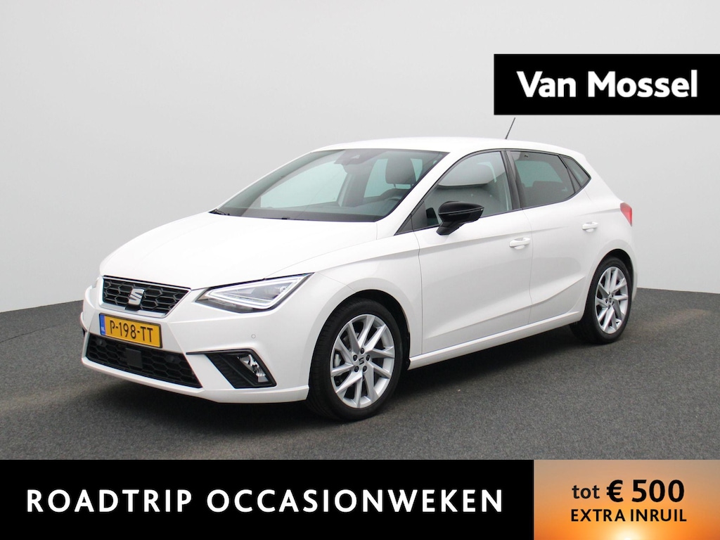 SEAT Ibiza 1.0 EcoTSI FR | DEMO | AUTOMAAT | APPLE CARPLAY - ANDROID AUTO | BEATS AUDIO | CLIMATE CONTROL | CRUISE CONTROL | PARKEERSENSOREN | LED | LICHTMETALEN VELGEN |